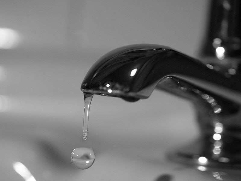 Dripping Faucet